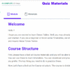 Times Table Couse 2-12 Quiz Materials
