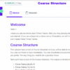 times tables 13-25 Course Structure